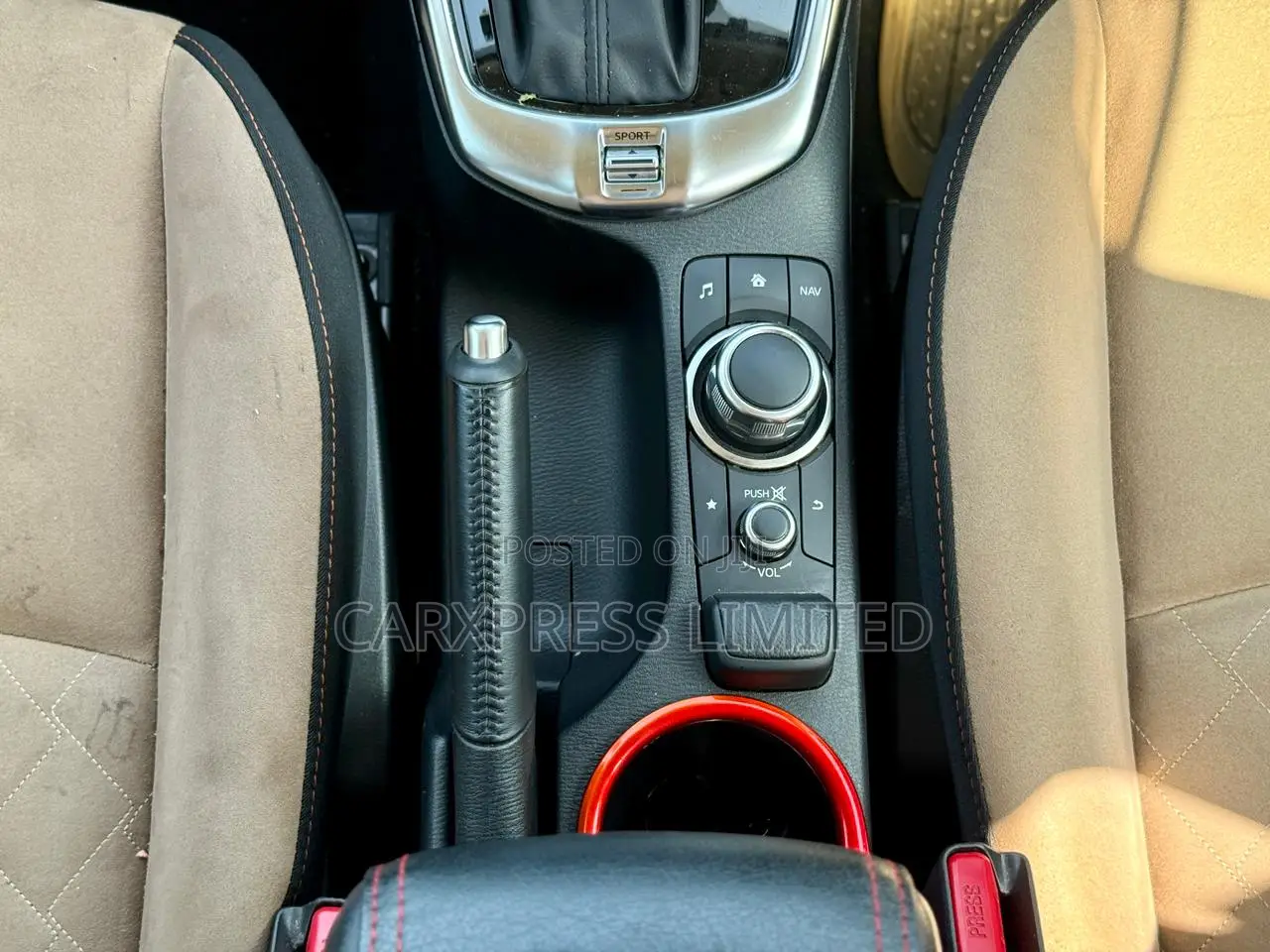 Mazda Demio 2018 Gray