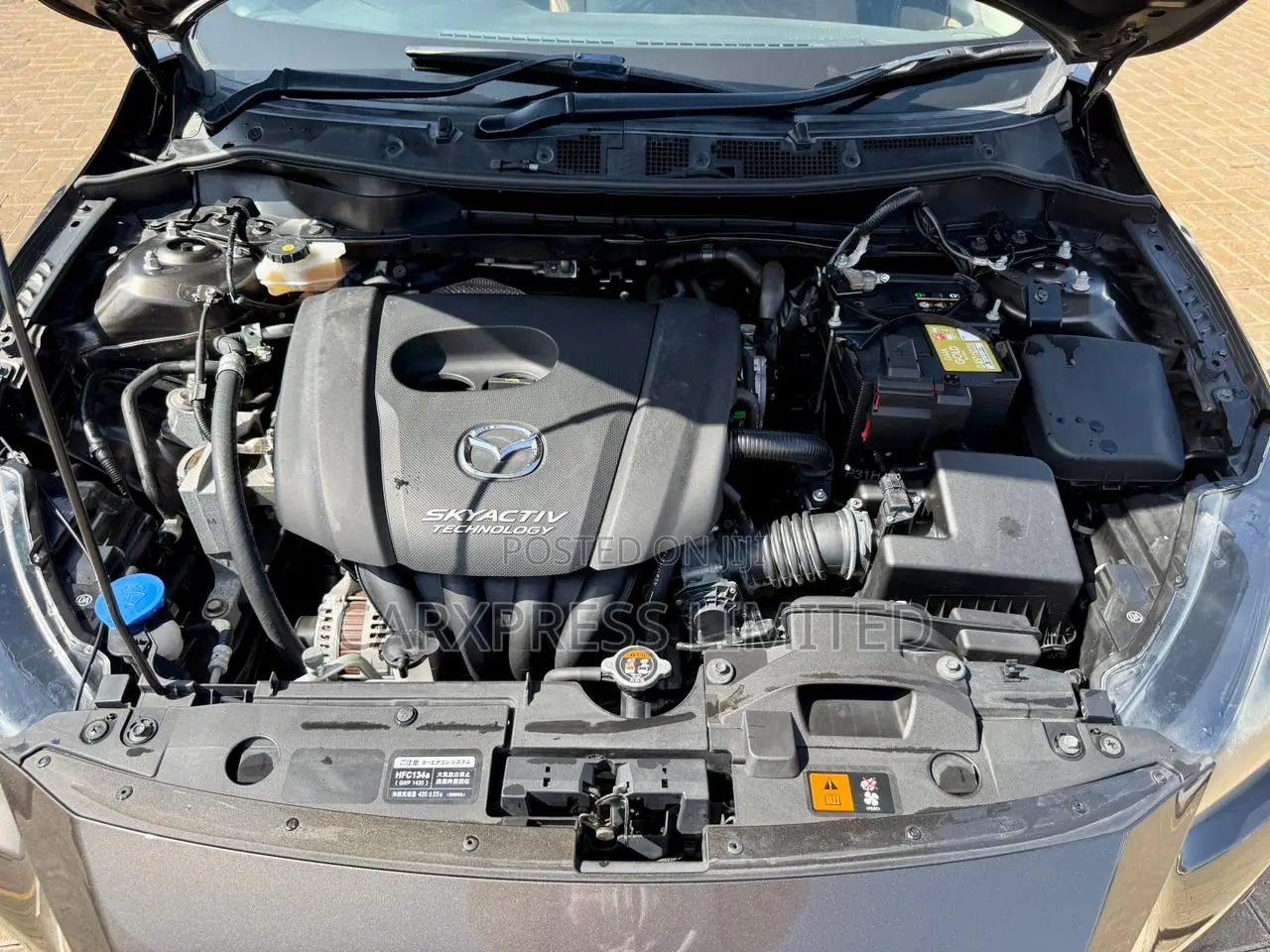 Mazda Demio 2018 Gray