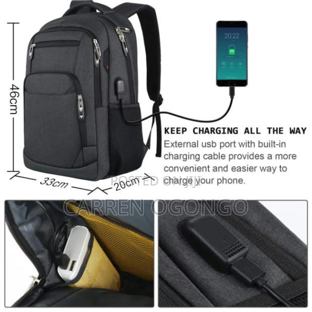 High Quality Laptop Backpack Bags - thumbnail 4