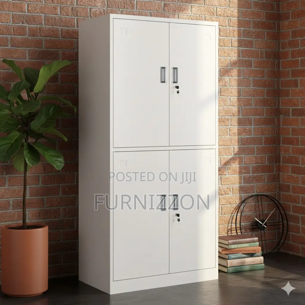 Professional Four-Door Locker for Offices