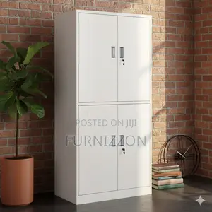 Professional Four-Door Locker for Offices