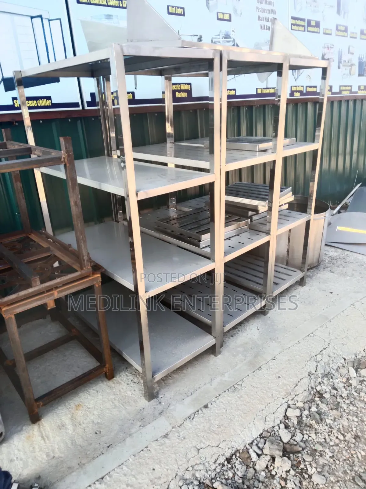 Stainless Steel Coldrooms/Kitchen Storage Racks
