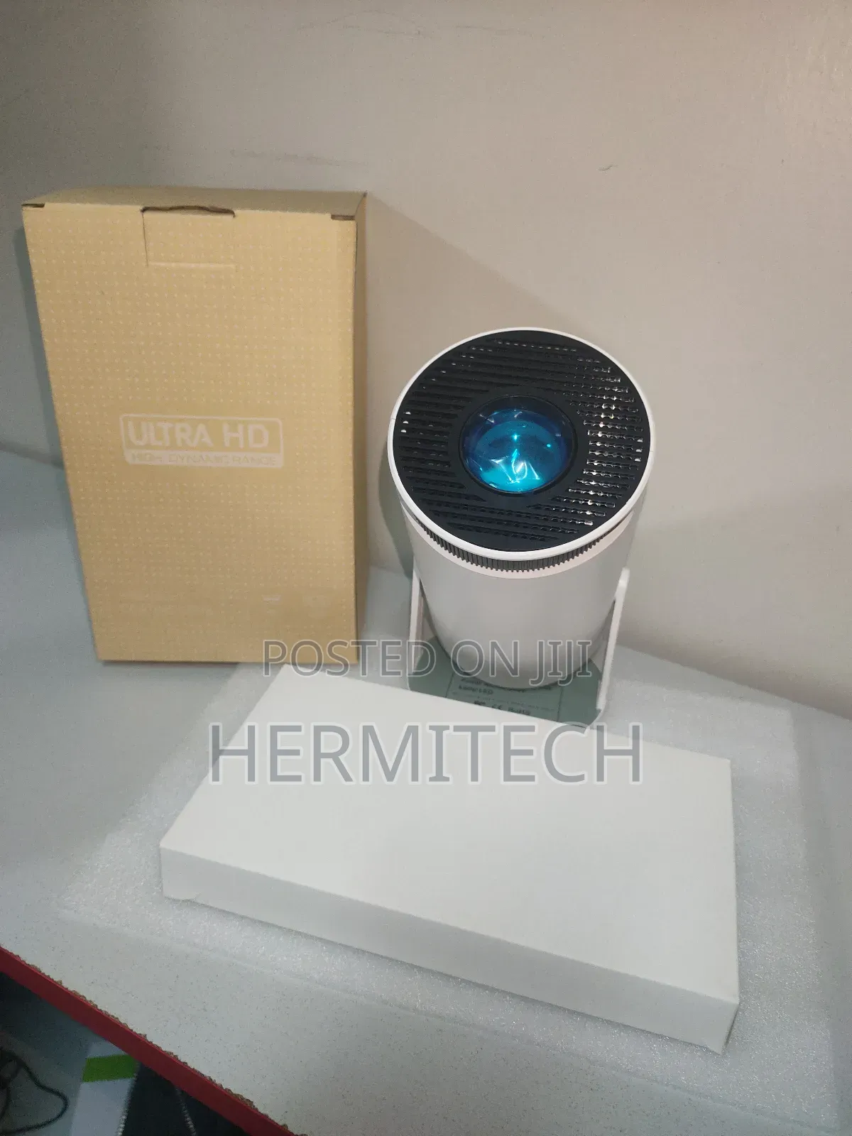 Ultra Hd Smart Android Resolution Hy300 Projector