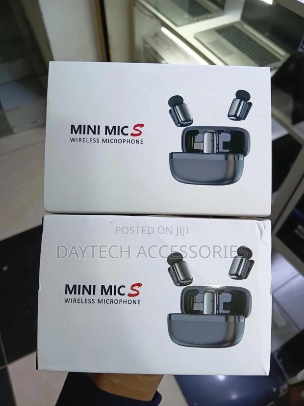 Haomuren M6 Mini Wireless Lavalier Microphone System. - thumbnail 3