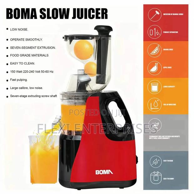 Slow Juicer - main view