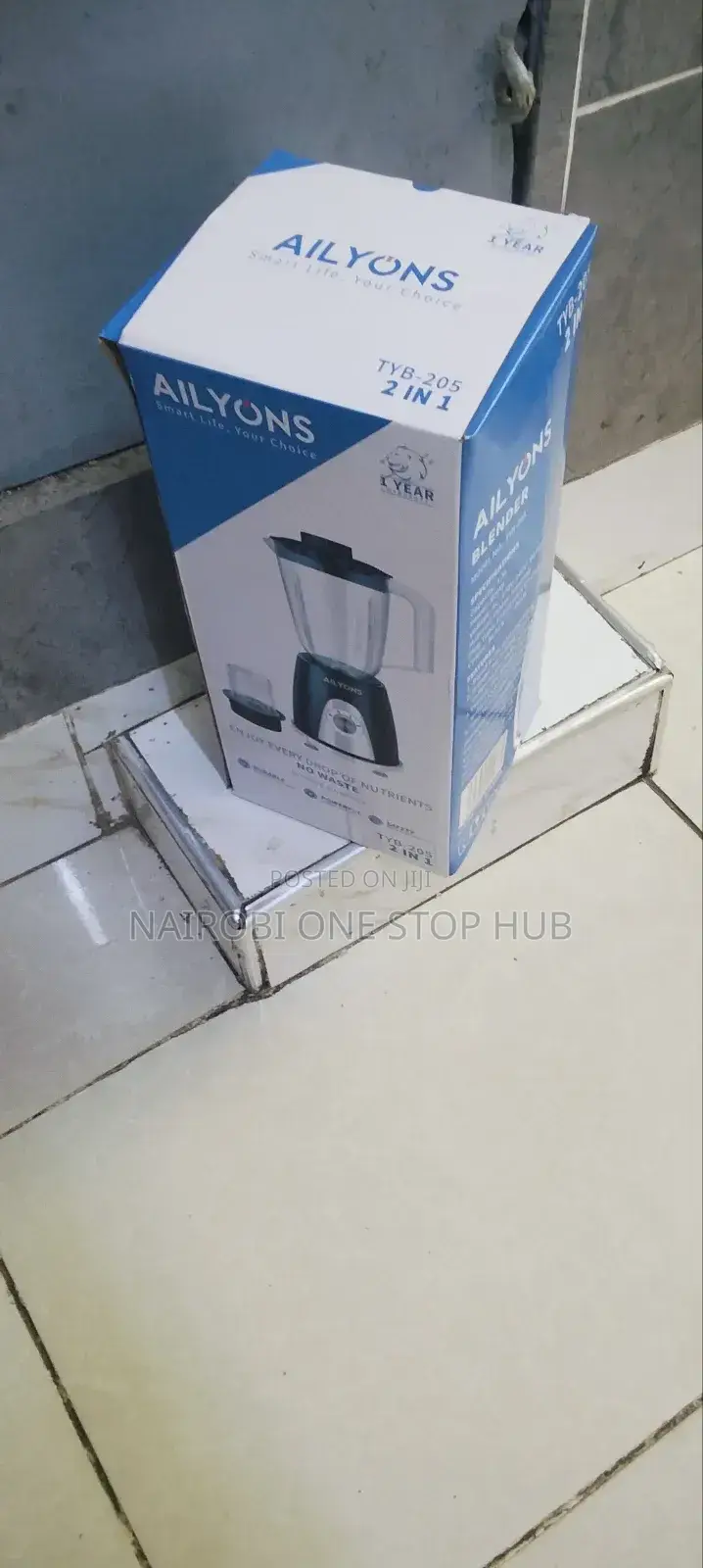 Ailyons Electric Blender Dry Grinder Machine