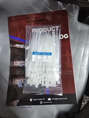 Cable Tie 5*150 White