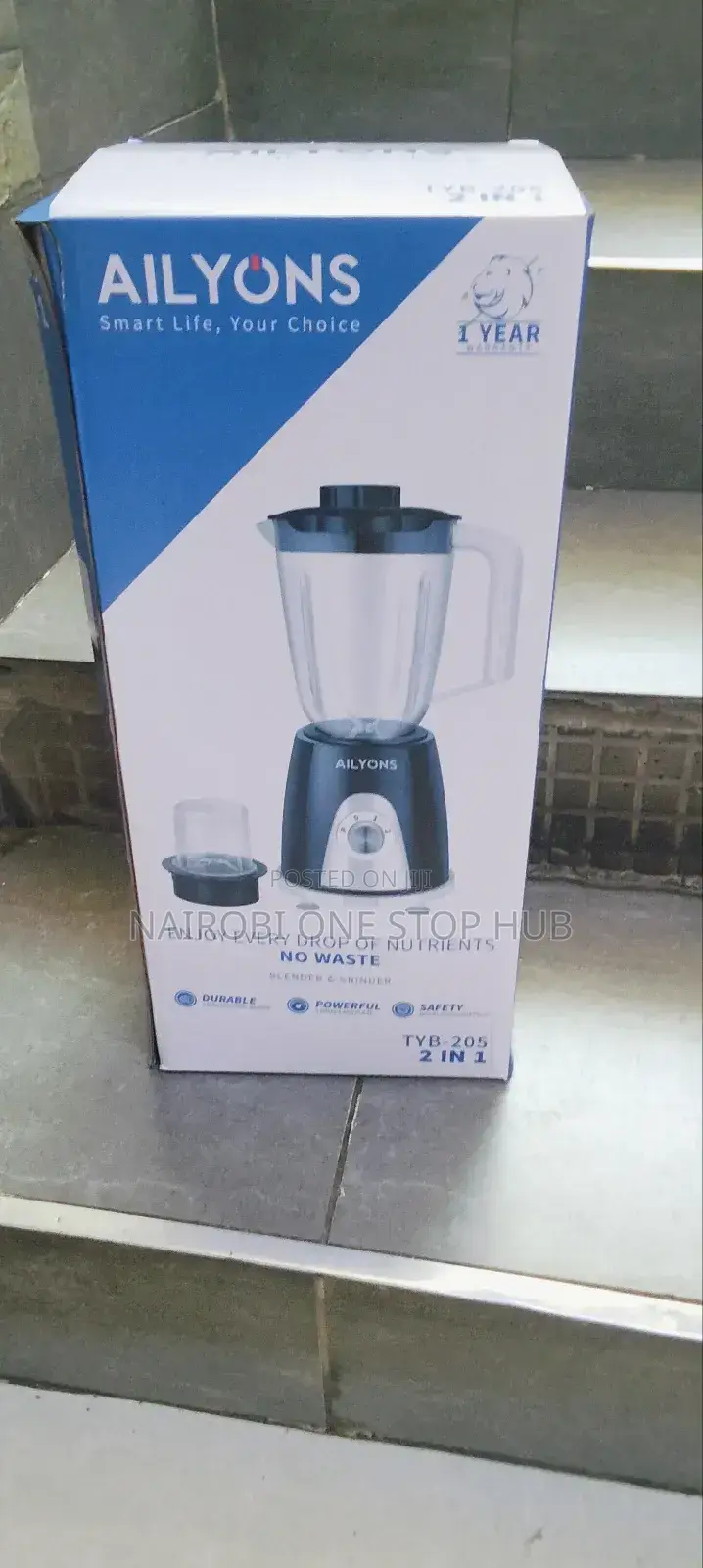 Ailyons Tyb-205 Powerful Kitchen Blender
