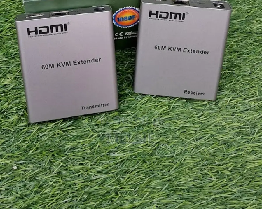 Hdmi 60m KVM Extender With Audio Suitable for More Hdmi