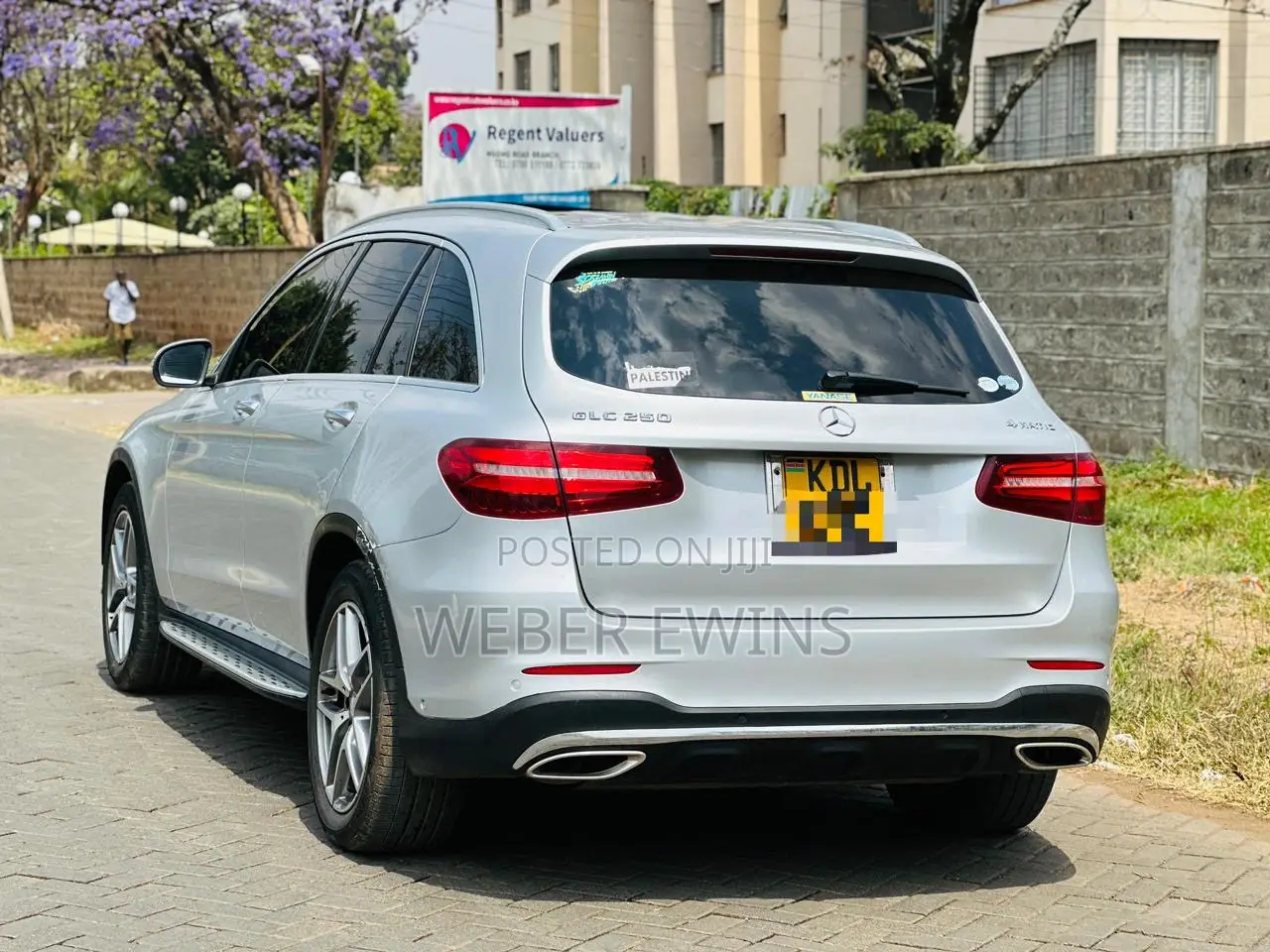 Mercedes-Benz GLC-Class 2016 Silver