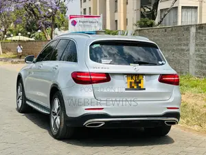 Mercedes-Benz GLC-Class 2016 Silver