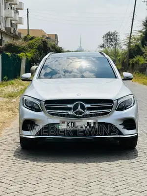 Mercedes-Benz GLC-Class 2016 Silver