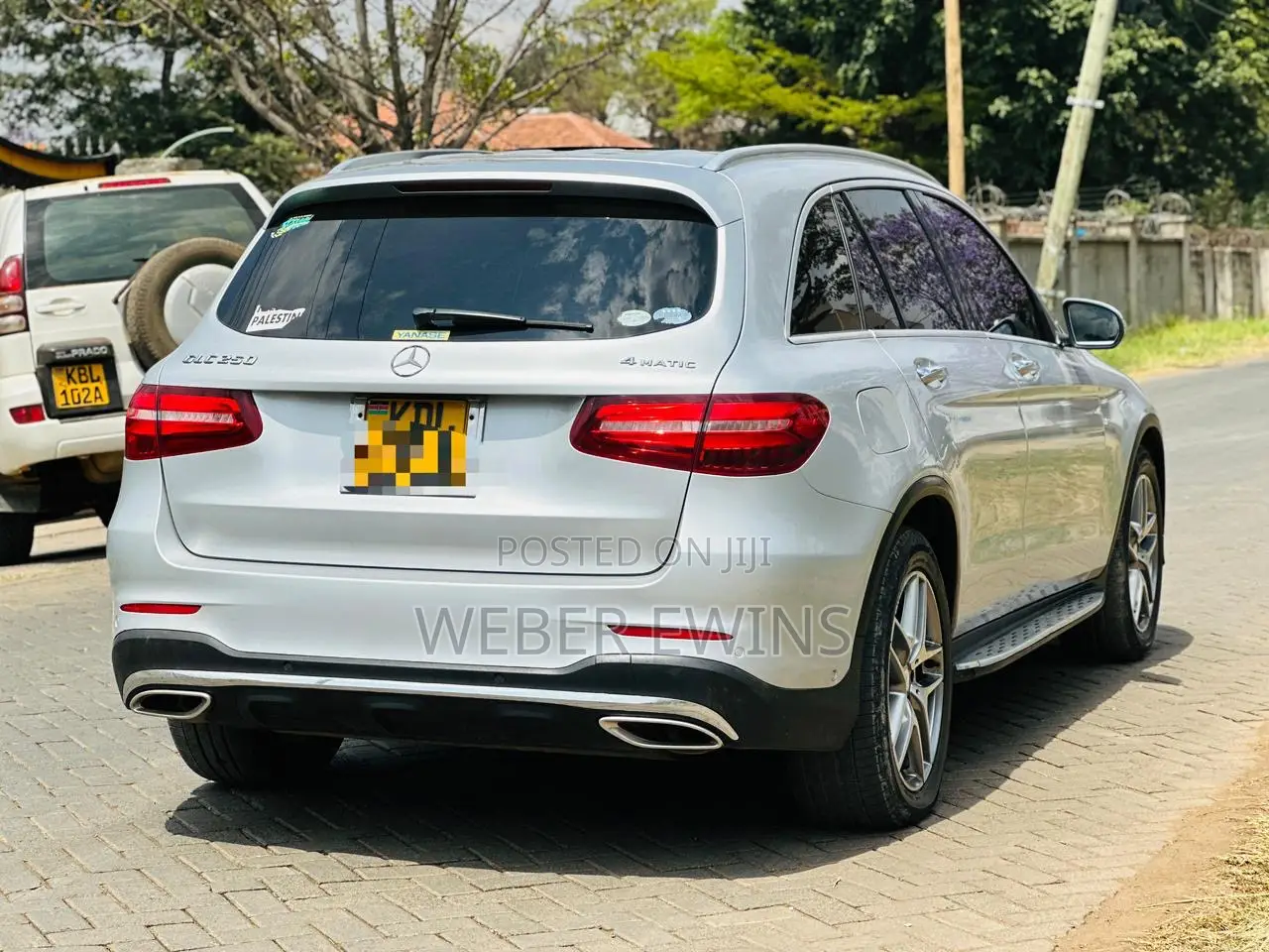 Mercedes-Benz GLC-Class 2016 Silver