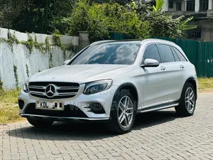 Mercedes-Benz GLC-Class 2016 Silver