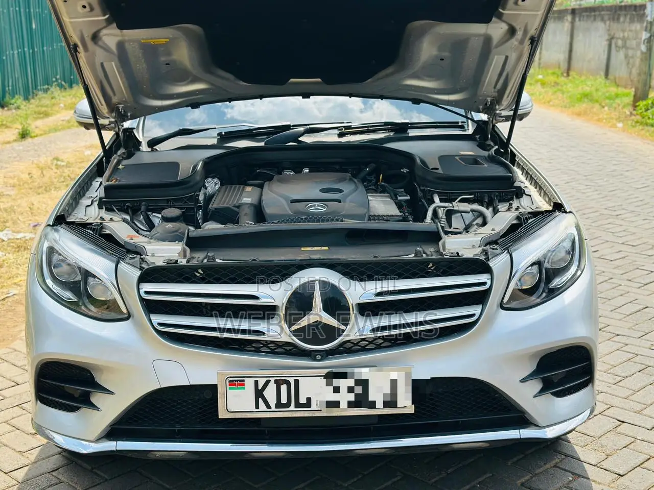 Mercedes-Benz GLC-Class 2016 Silver