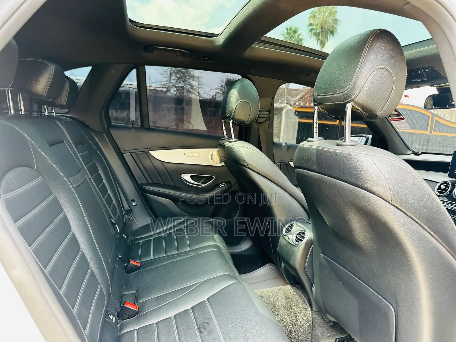 Mercedes-Benz GLC-Class 2016 Silver
