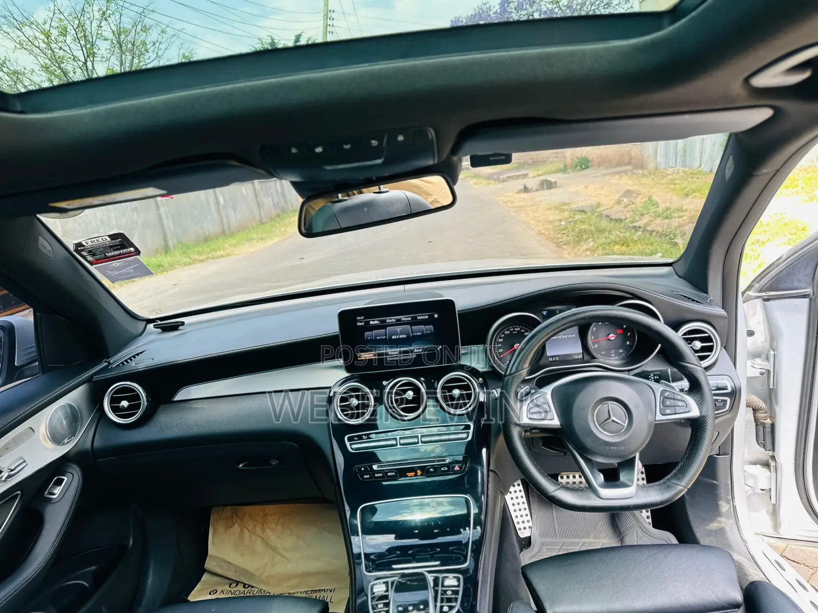 Mercedes-Benz GLC-Class 2016 Silver