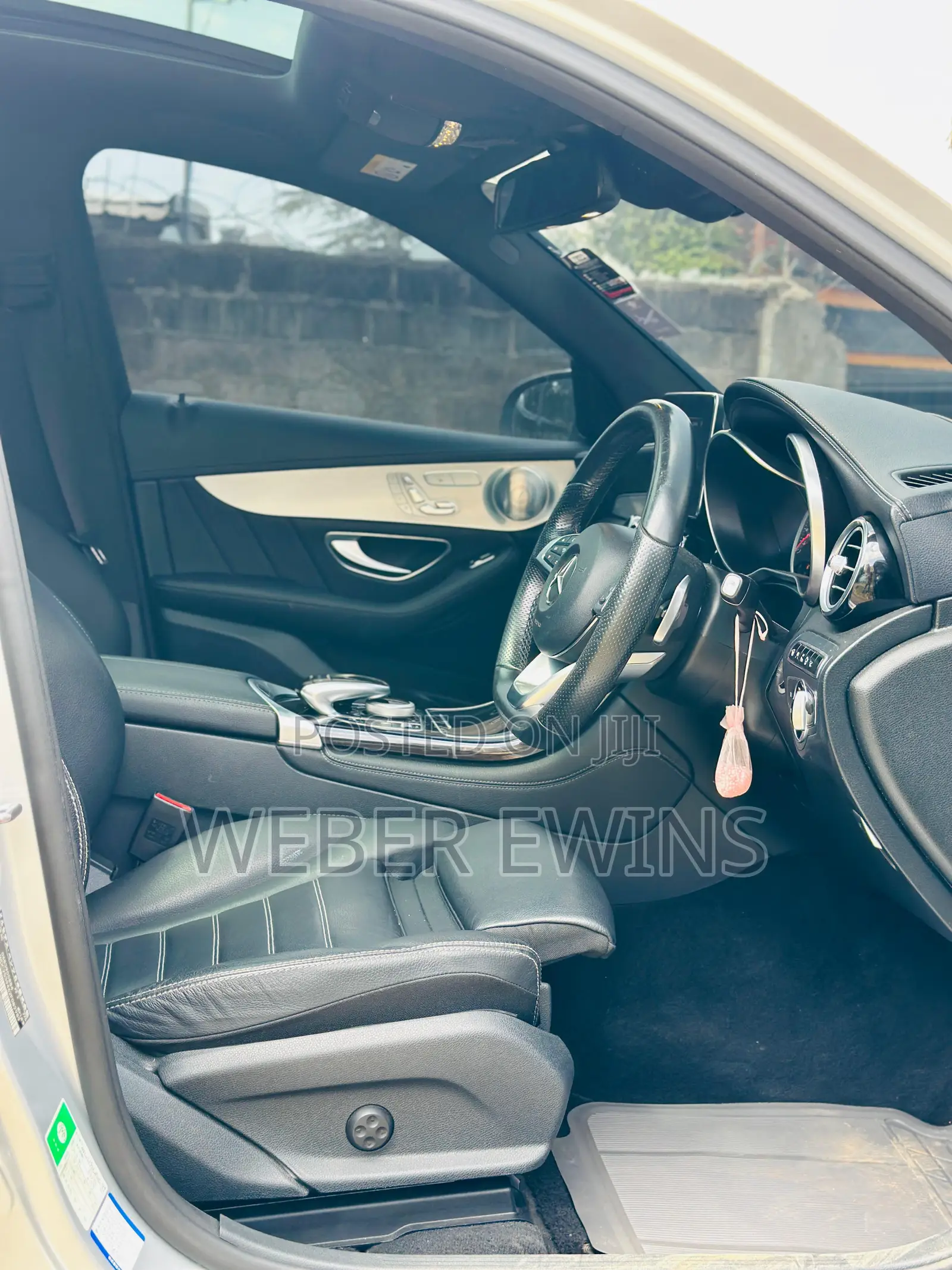 Mercedes-Benz GLC-Class 2016 Silver