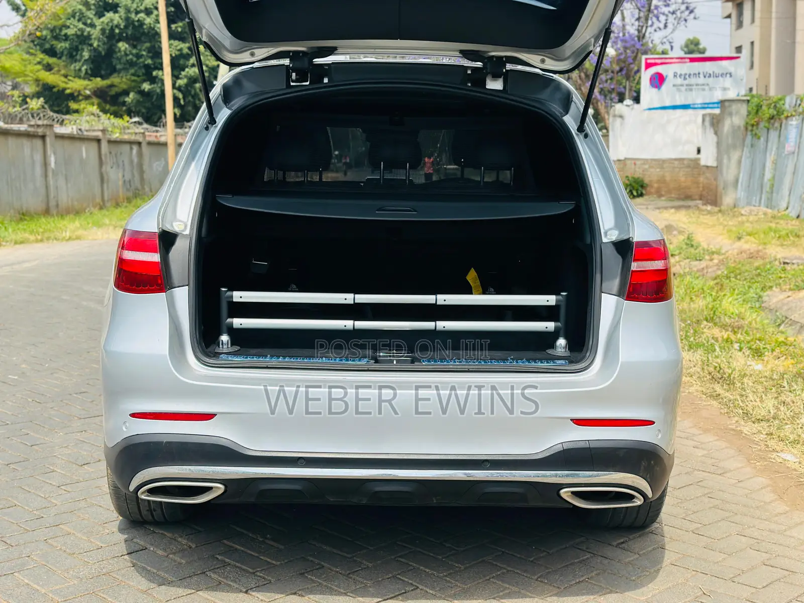 Mercedes-Benz GLC-Class 2016 Silver