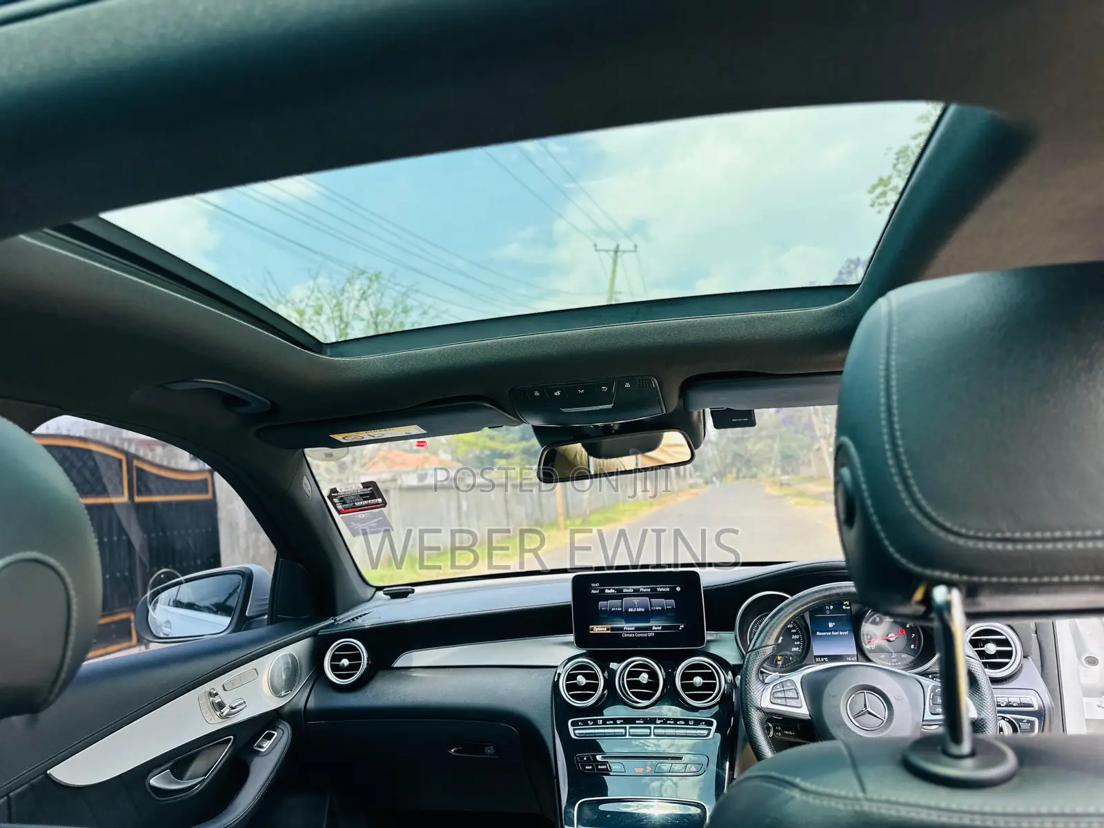 Mercedes-Benz GLC-Class 2016 Silver
