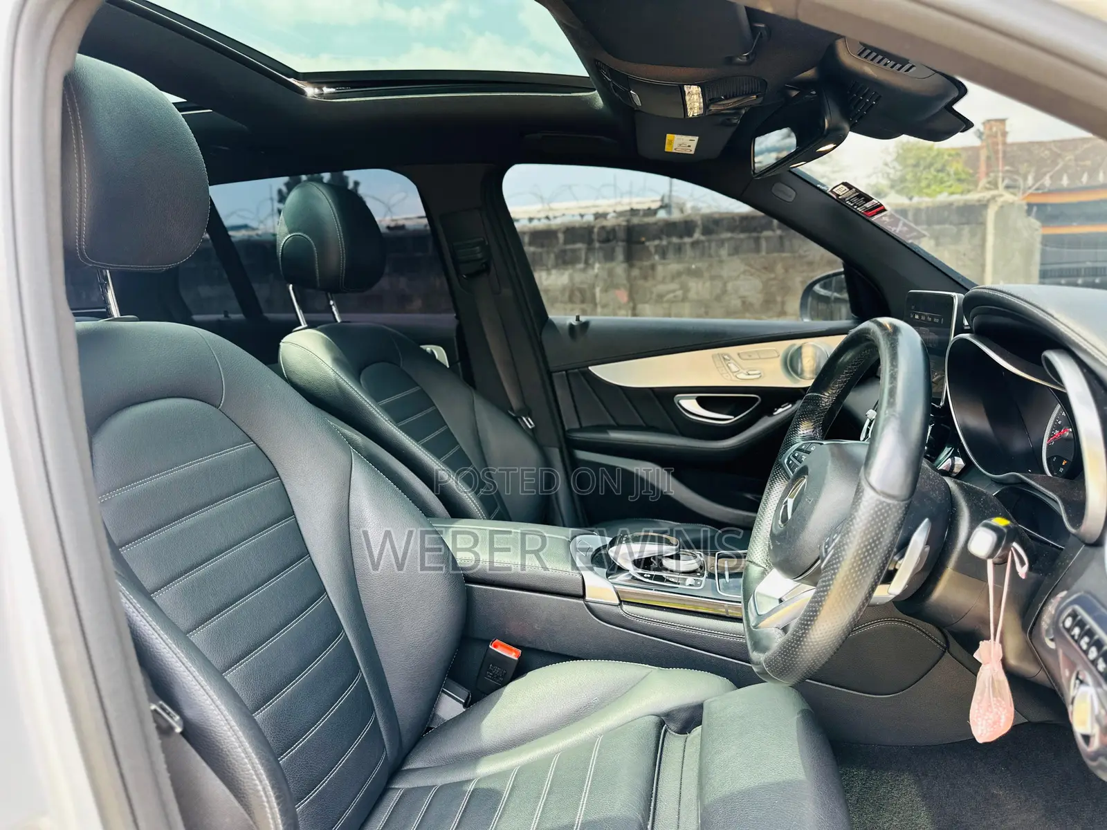 Mercedes-Benz GLC-Class 2016 Silver