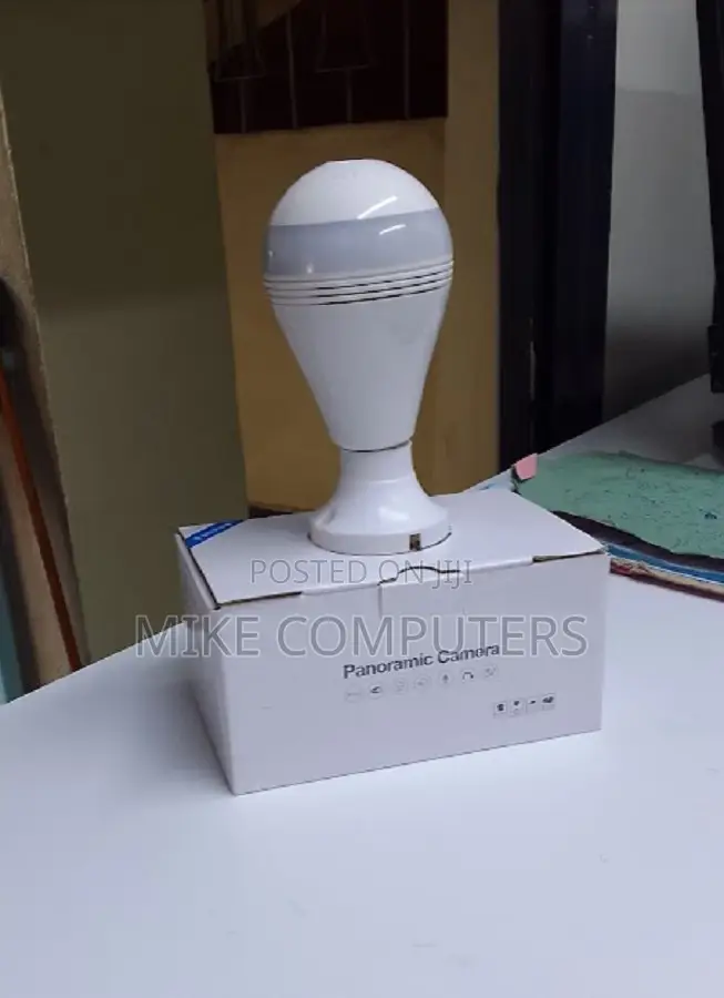 Wifi Bulb Security Camera Hd Night Vision Detection