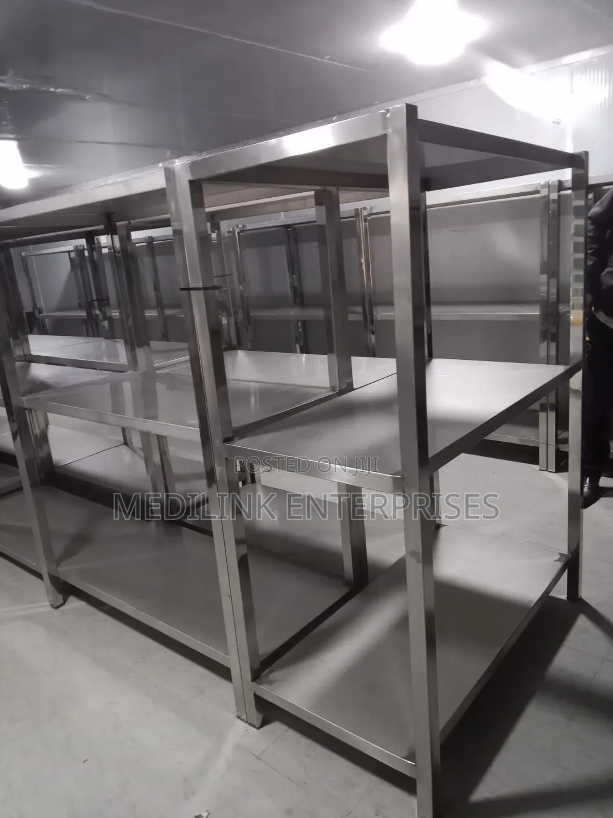 Coldrooms Storage Racks