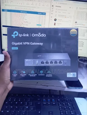 Tp-Link Er605 Omada Gigabit Access Point VPN Router
