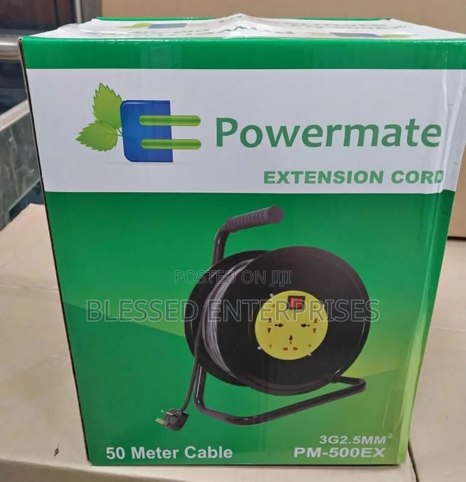 2.5mm 50m Powermate Extension Cable/Extension Cable 50m