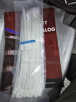 Cable Tie 5 * 300 Mm White