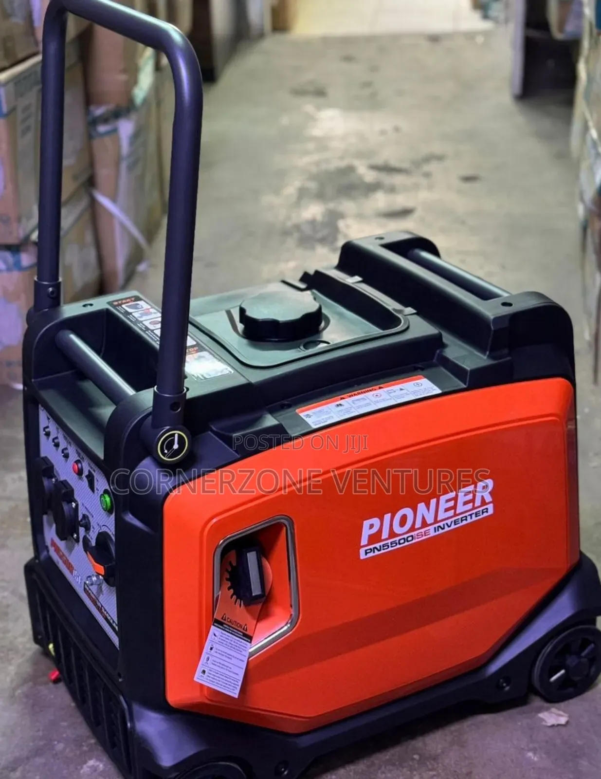 Pioneer Inverter Generator/ 4.5kw Inverter Generator