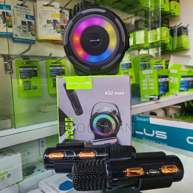 Calus Max Microphone Plus Speaker Combo. - main view