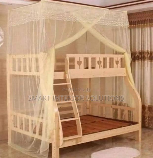 Dual Double-Decker Mosquito Net