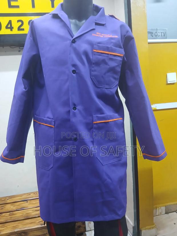 Long-Term Purple Dust Coats - main view