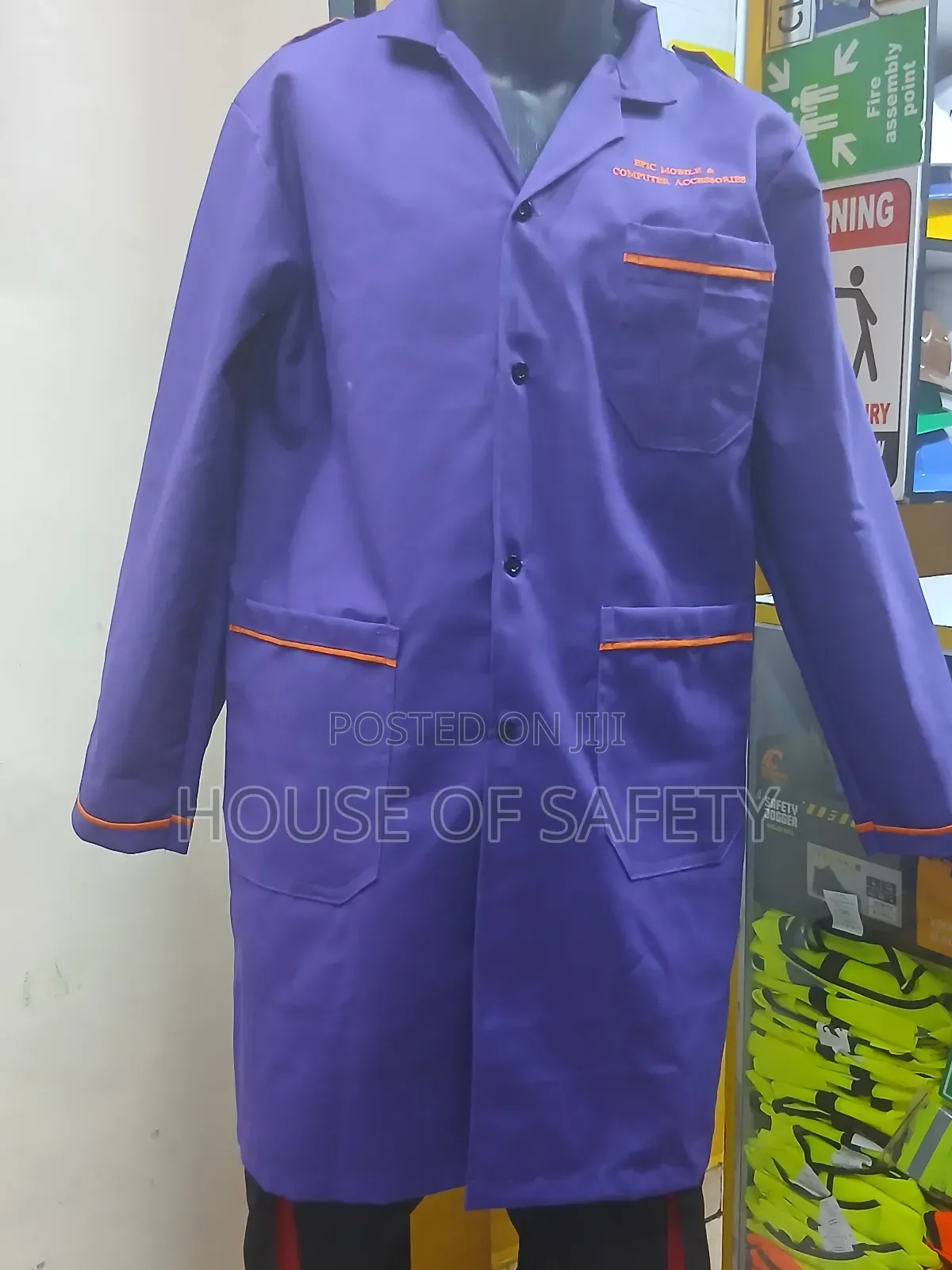 Long-Term Purple Dust Coats