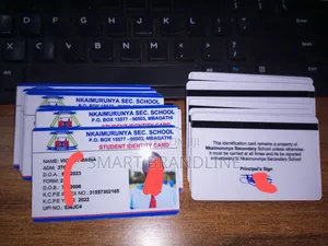 Students, Staff Membership Plastic Id Cards