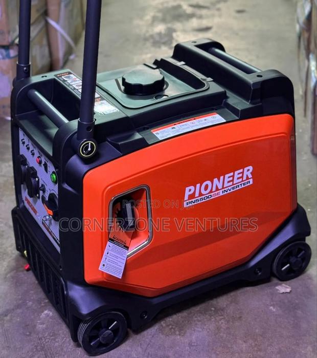 Pioneer Silent Inverter Generator/ 1.5 Kva Inverter Generator