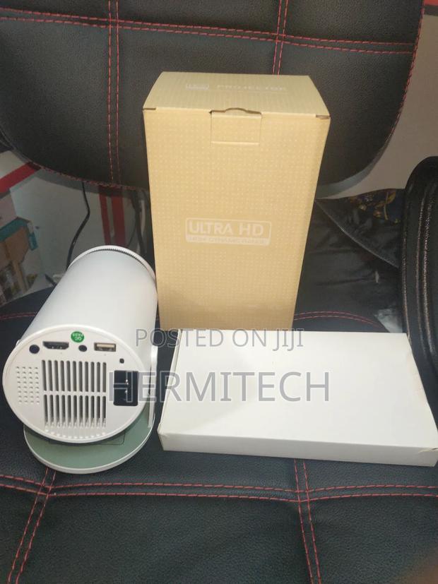Hy300 Smart Android Resolution Projectors Higher Quality - thumbnail 2
