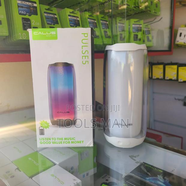 Calus Pulse 5 Portable Bluetooth Speaker.
