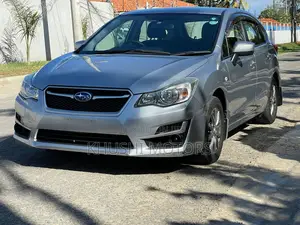 Subaru Impreza 2015 Silver