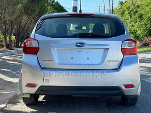 Subaru Impreza 2015 Silver