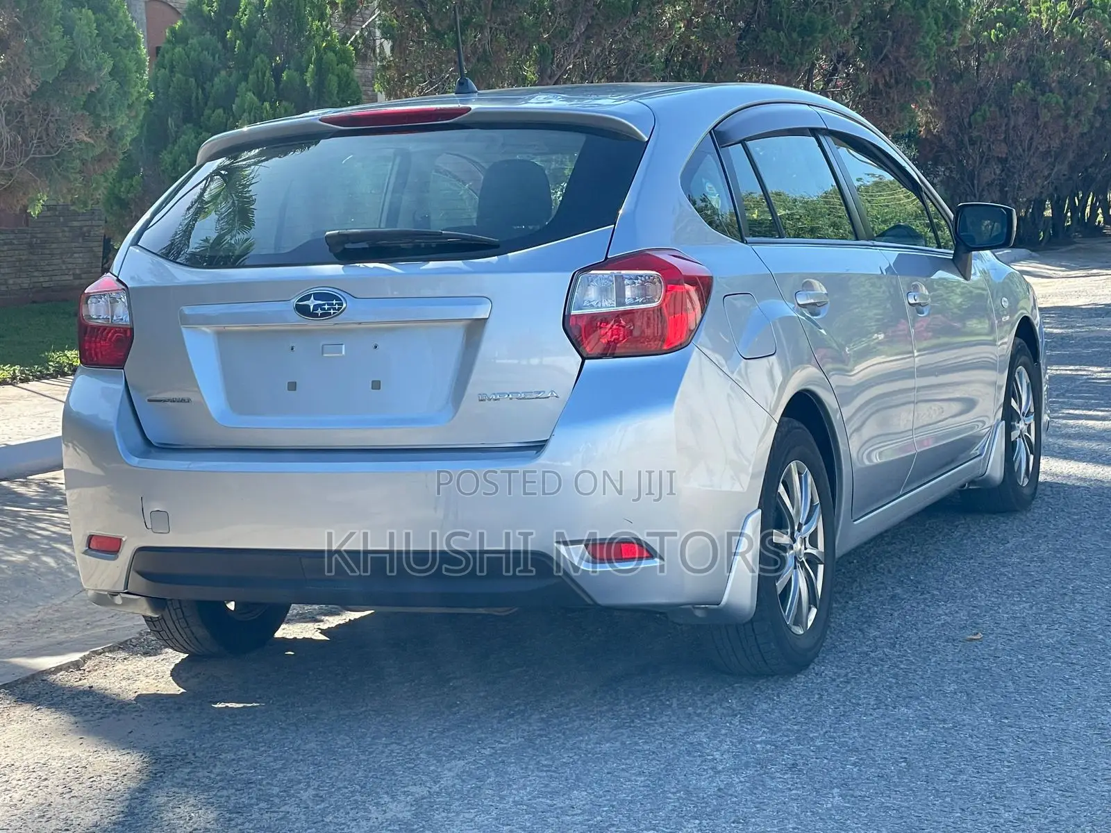Subaru Impreza 2015 Silver