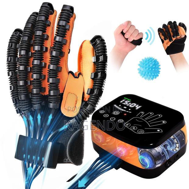 Robot Glove for Rehabilitation