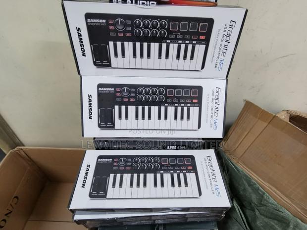 Samson Midi Keyboard