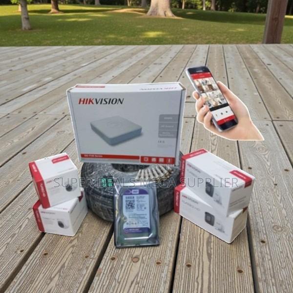 Hikvision 4 Turbo Hd CCTV 1080p Full Hd Multi User Access Complete Kit