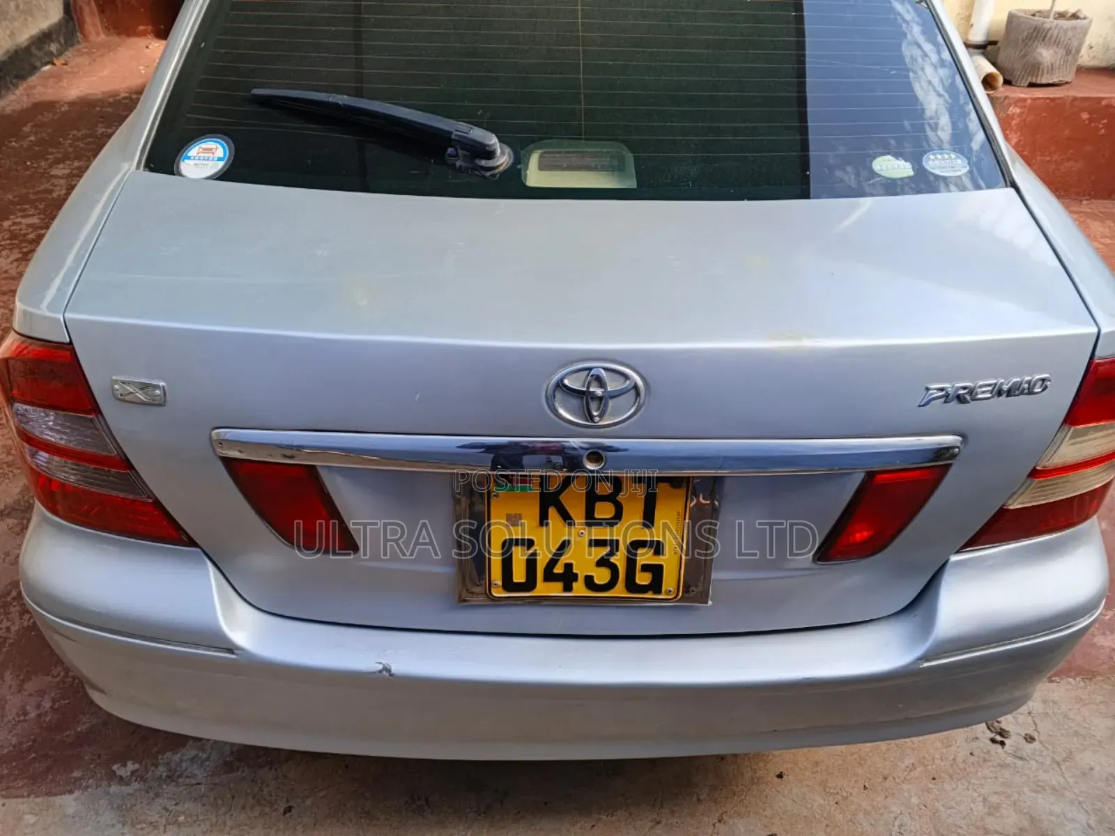 Toyota Premio 2009 Silver