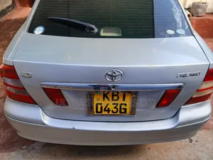 Toyota Premio 2009 Silver