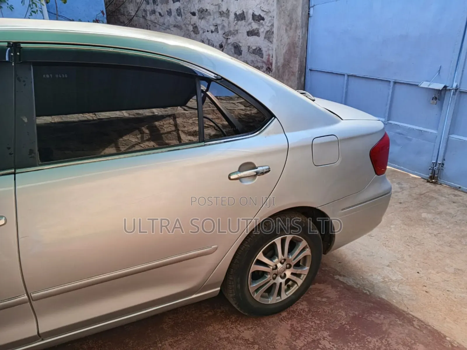 Toyota Premio 2009 Silver