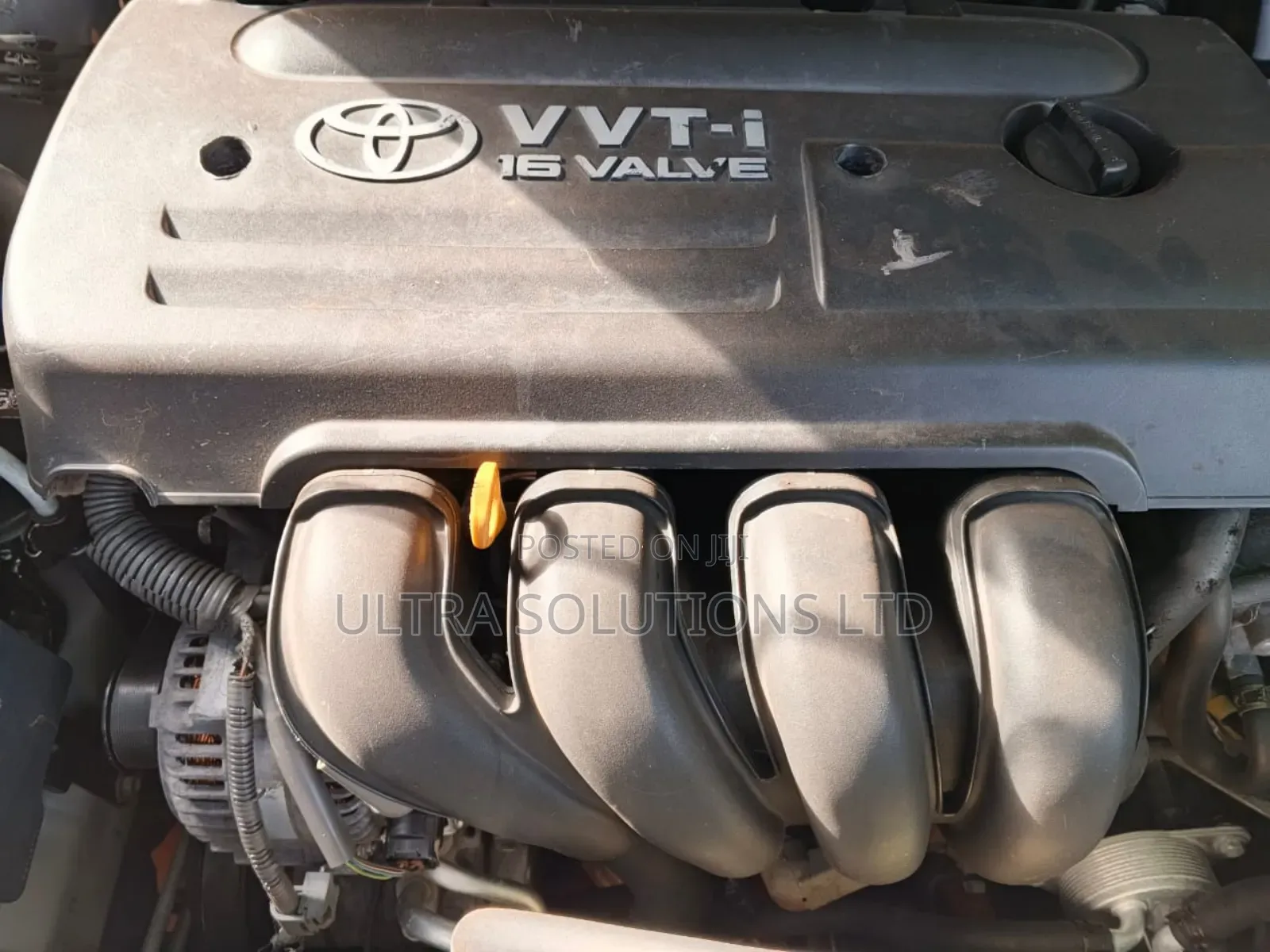 Toyota Premio 2009 Silver