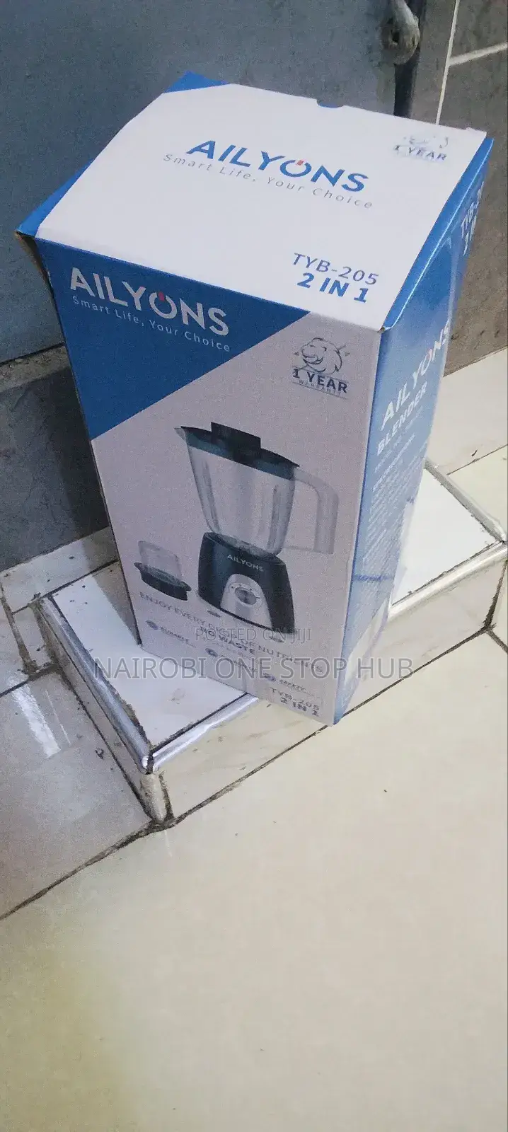 Ailyons Blender for Smoothies, Juices Spices